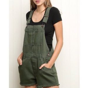 Army Green Overalls!!